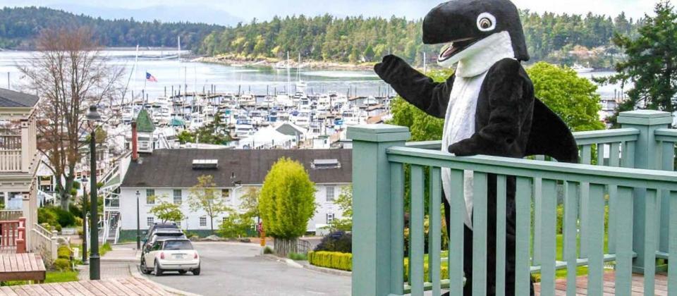 The Orca Inn Friday Harbor Exterior foto